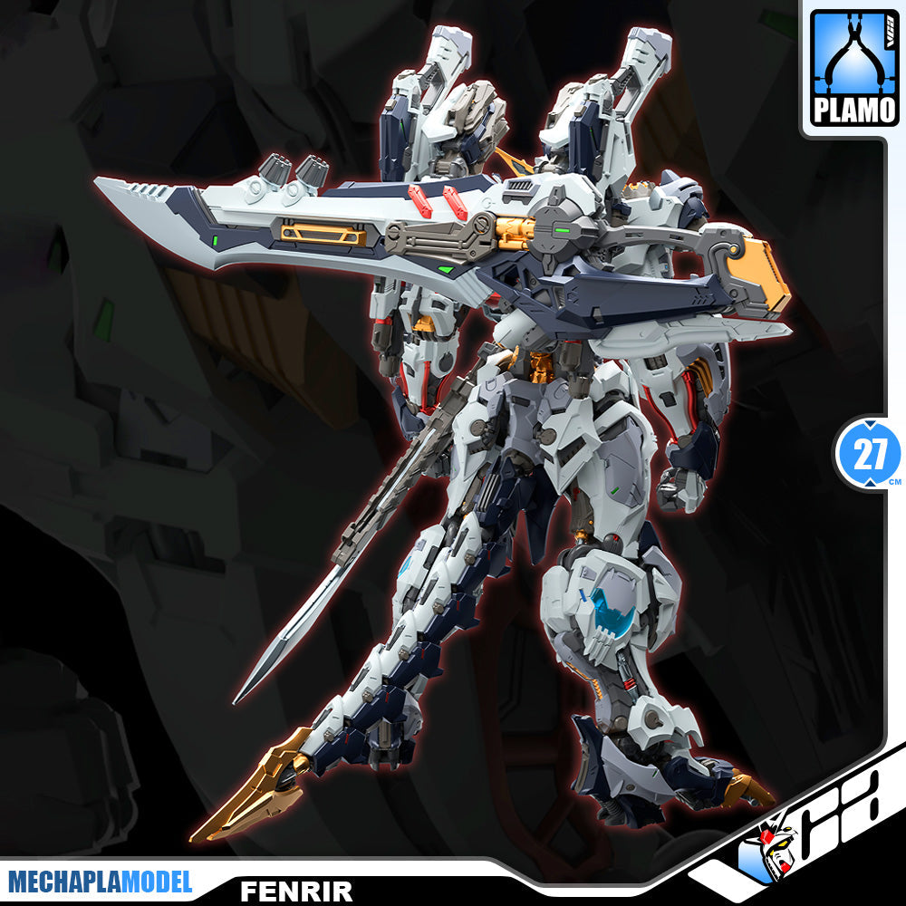 【🔵𝐁𝐀𝐂𝐊𝐎𝐑𝐃𝐄𝐑 JUL/AUG-2026】 INERA FENRIR 芬里尔