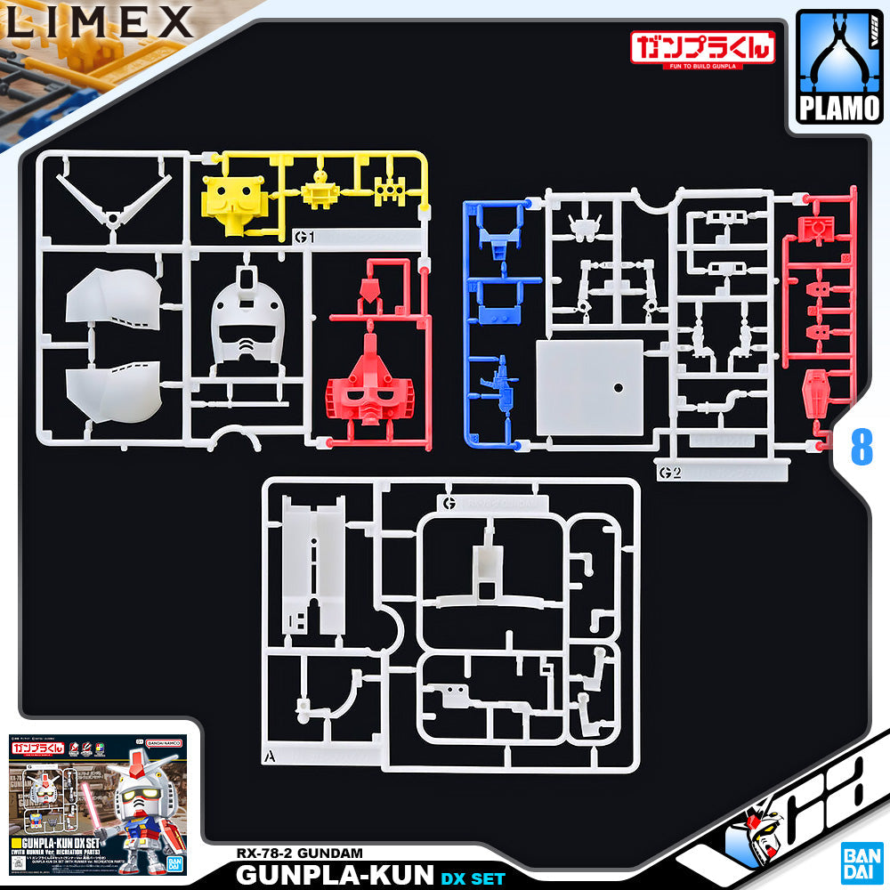 GUNPLA-KUN DX SET