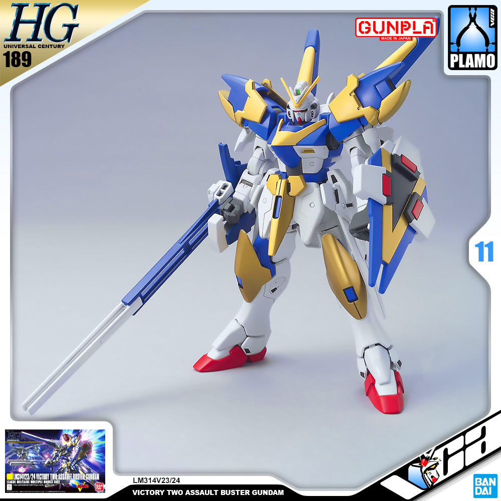 HG-UC VICTORY TWO ASSAULT BUSTER GUNDAM