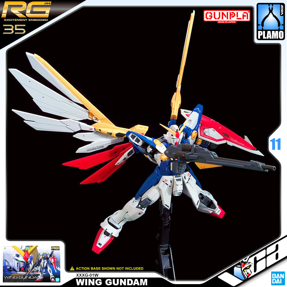 【🔵𝐁𝐀𝐂𝐊𝐎𝐑𝐃𝐄𝐑 OCT-2026】 RG WING GUNDAM