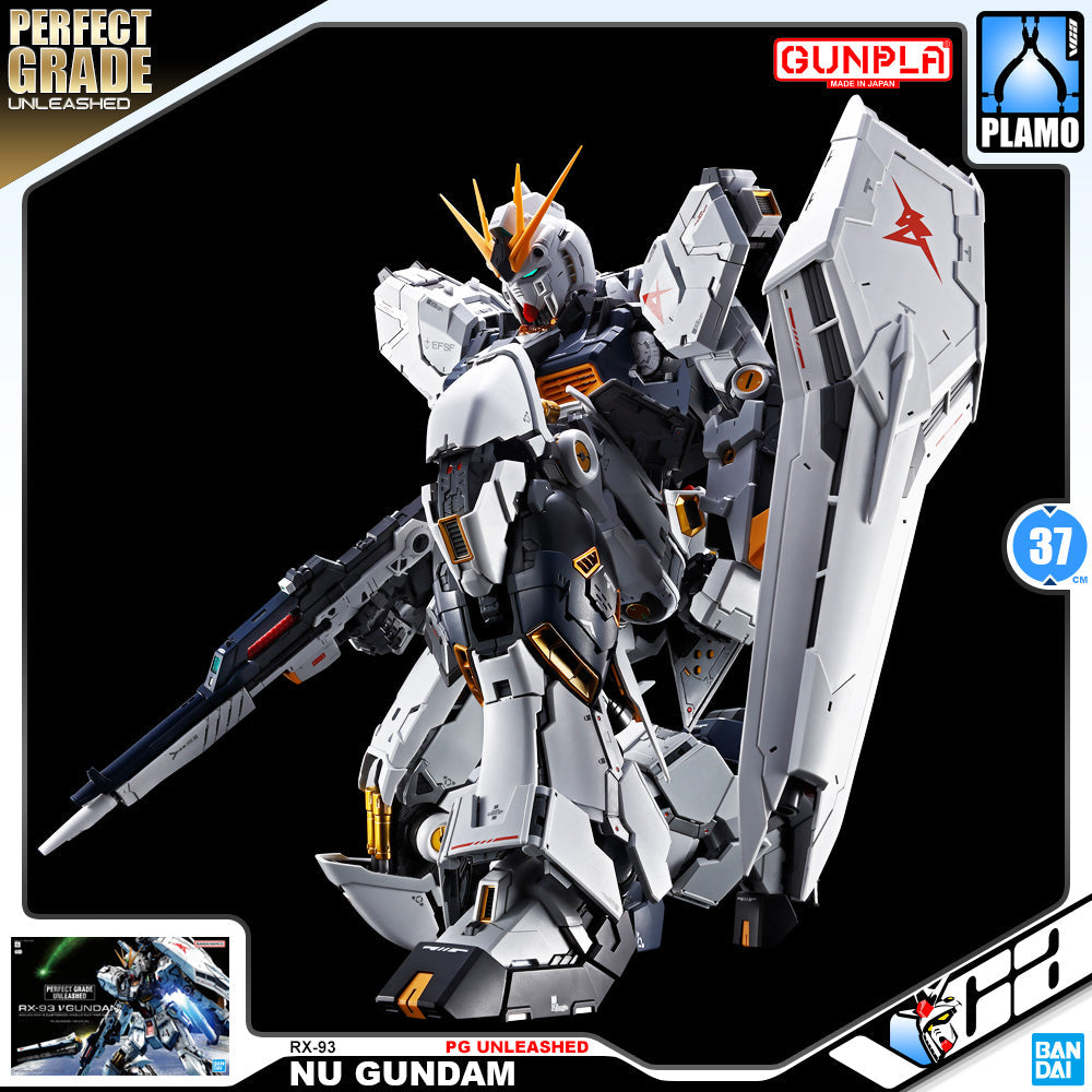 PG UNLEASHED NU GUNDAM