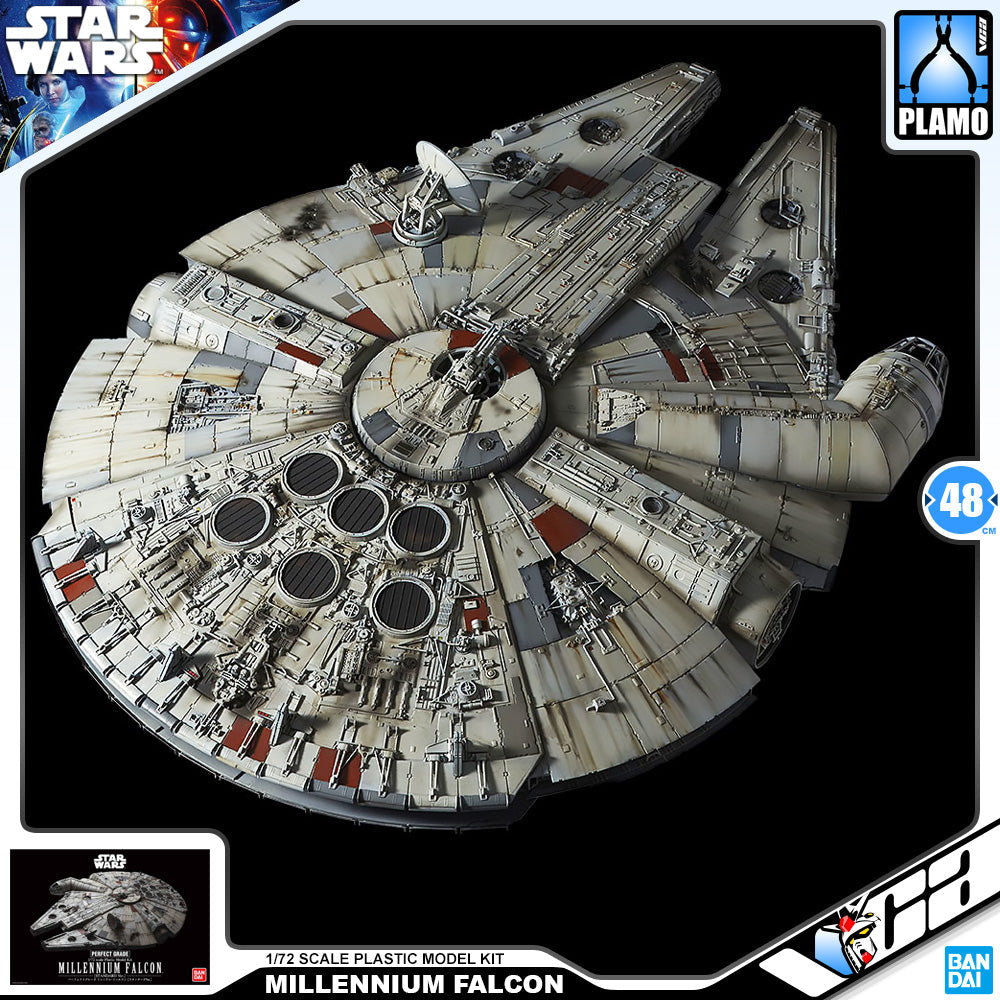 PG 1/72 MILLENNIUM FALCON