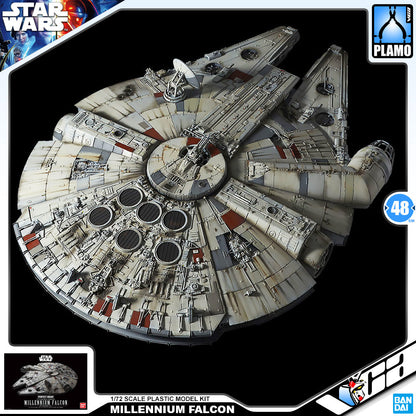 PG 1/72 MILLENNIUM FALCON