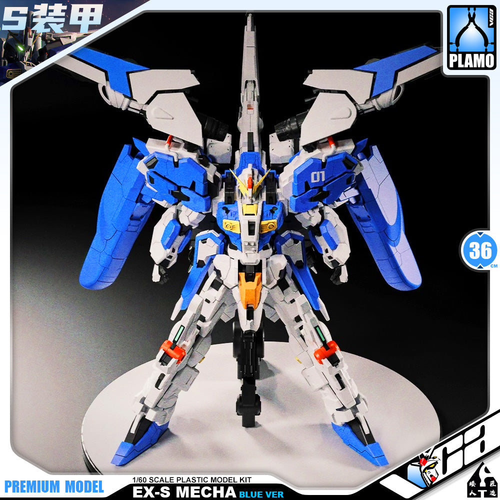 【🟢𝐏𝐑𝐄𝐎𝐑𝐃𝐄𝐑 DELAYED Q4-2025】 EX-S MECHA - BLUE VER
