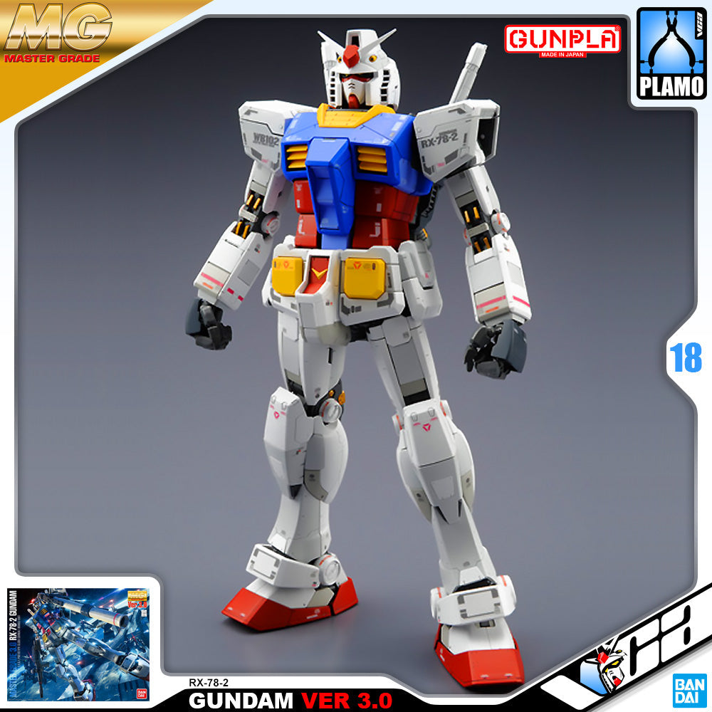 MG RX-78-2 GUNDAM VER 3.0