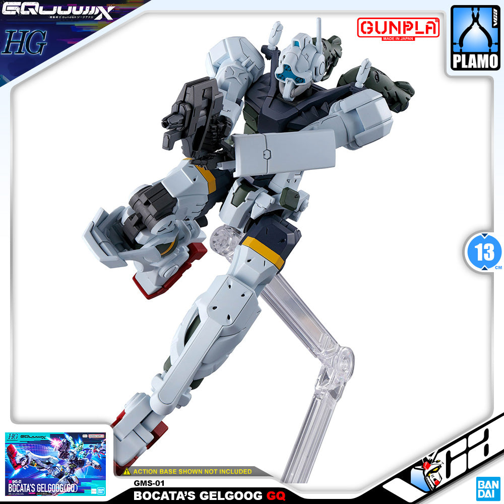 HG-GQ BOCATA'S GELGOOG (GQ)