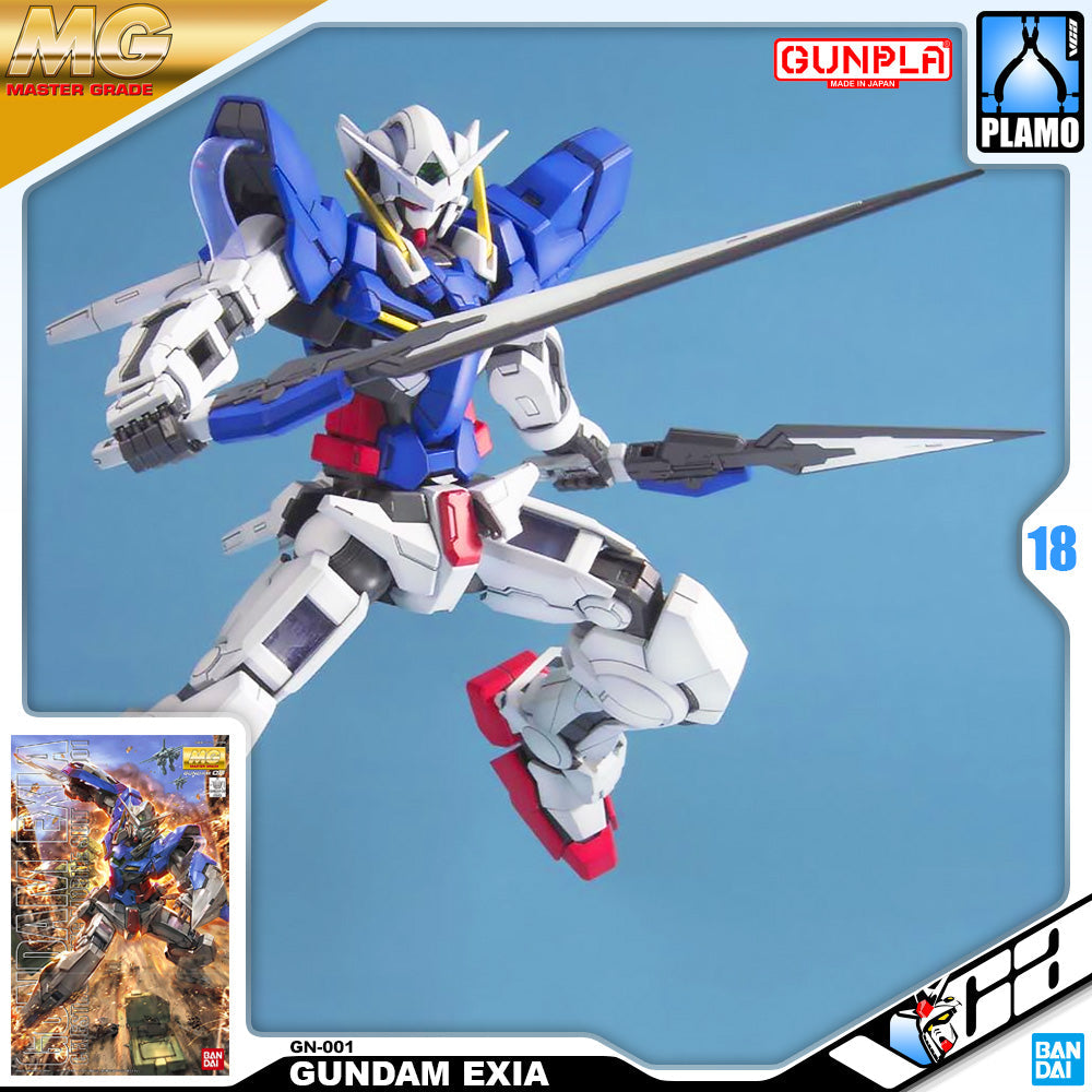 【🔵𝐁𝐀𝐂𝐊𝐎𝐑𝐃𝐄𝐑 JUN-2026】 MG GUNDAM EXIA