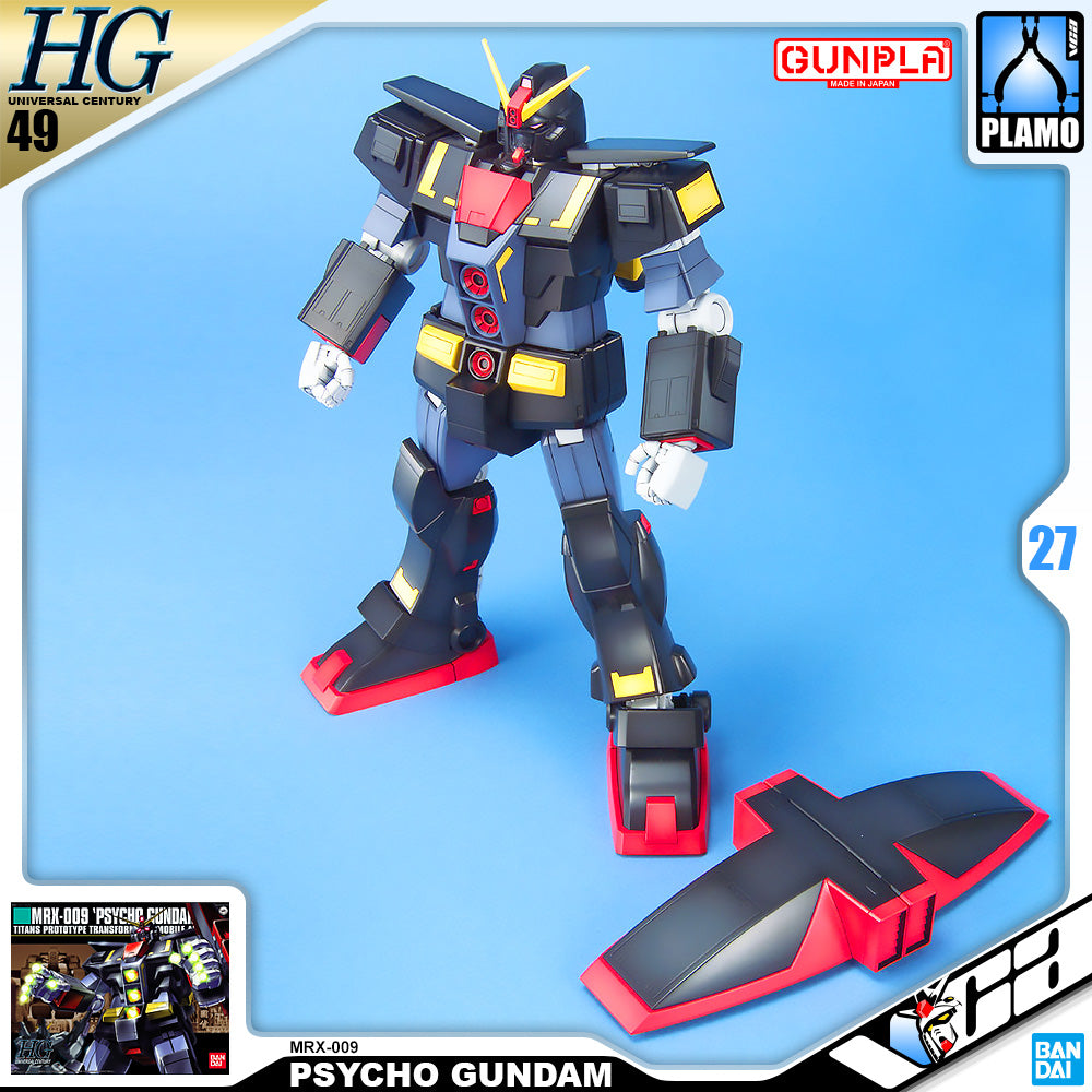 【🔵𝐁𝐀𝐂𝐊𝐎𝐑𝐃𝐄𝐑 OCT-2026】 HG-UC PSYCHO GUNDAM