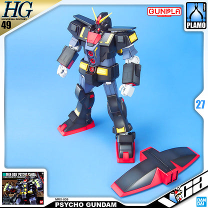 【🔵𝐁𝐀𝐂𝐊𝐎𝐑𝐃𝐄𝐑 OCT-2026】 HG-UC PSYCHO GUNDAM
