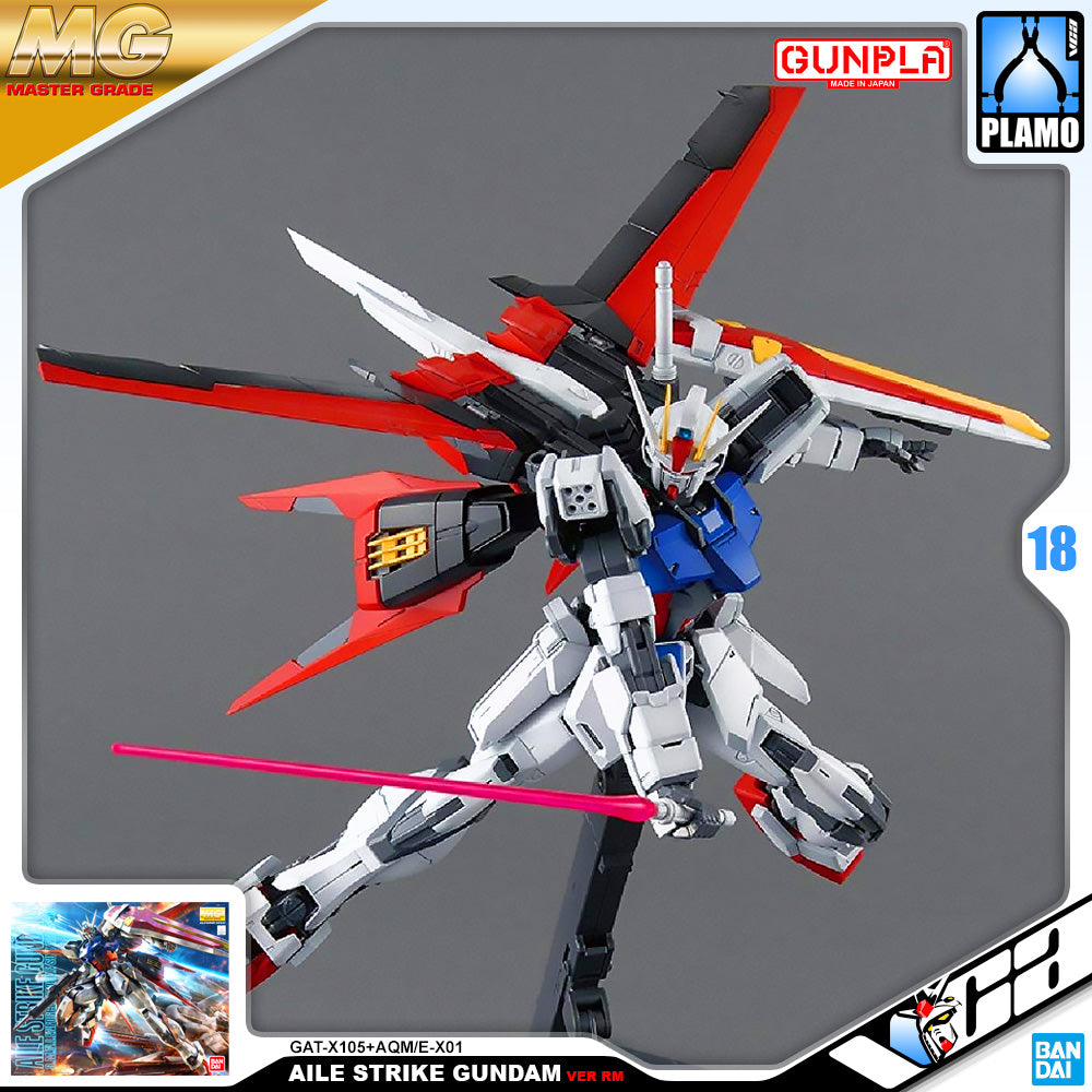 【🔵𝐁𝐀𝐂𝐊𝐎𝐑𝐃𝐄𝐑 DELAYED JUN-2026】 MG AILE STRIKE GUNDAM VER RM