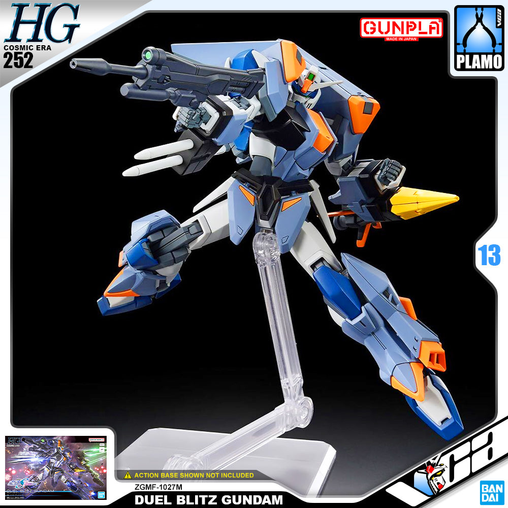 HG DUEL BLITZ GUNDAM