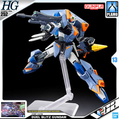 HG DUEL BLITZ GUNDAM