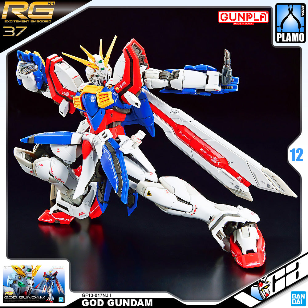 RG GOD GUNDAM