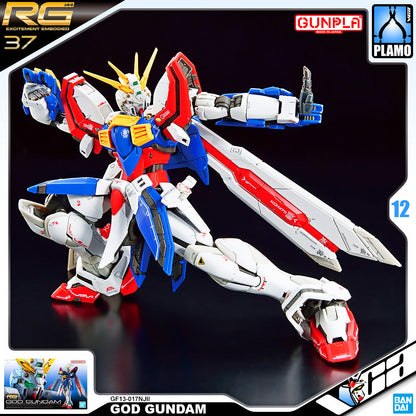 RG GOD GUNDAM