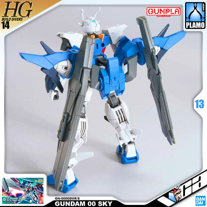 【🔵𝐁𝐀𝐂𝐊𝐎𝐑𝐃𝐄𝐑 JUL-2026】 HG GUNDAM 00 SKY