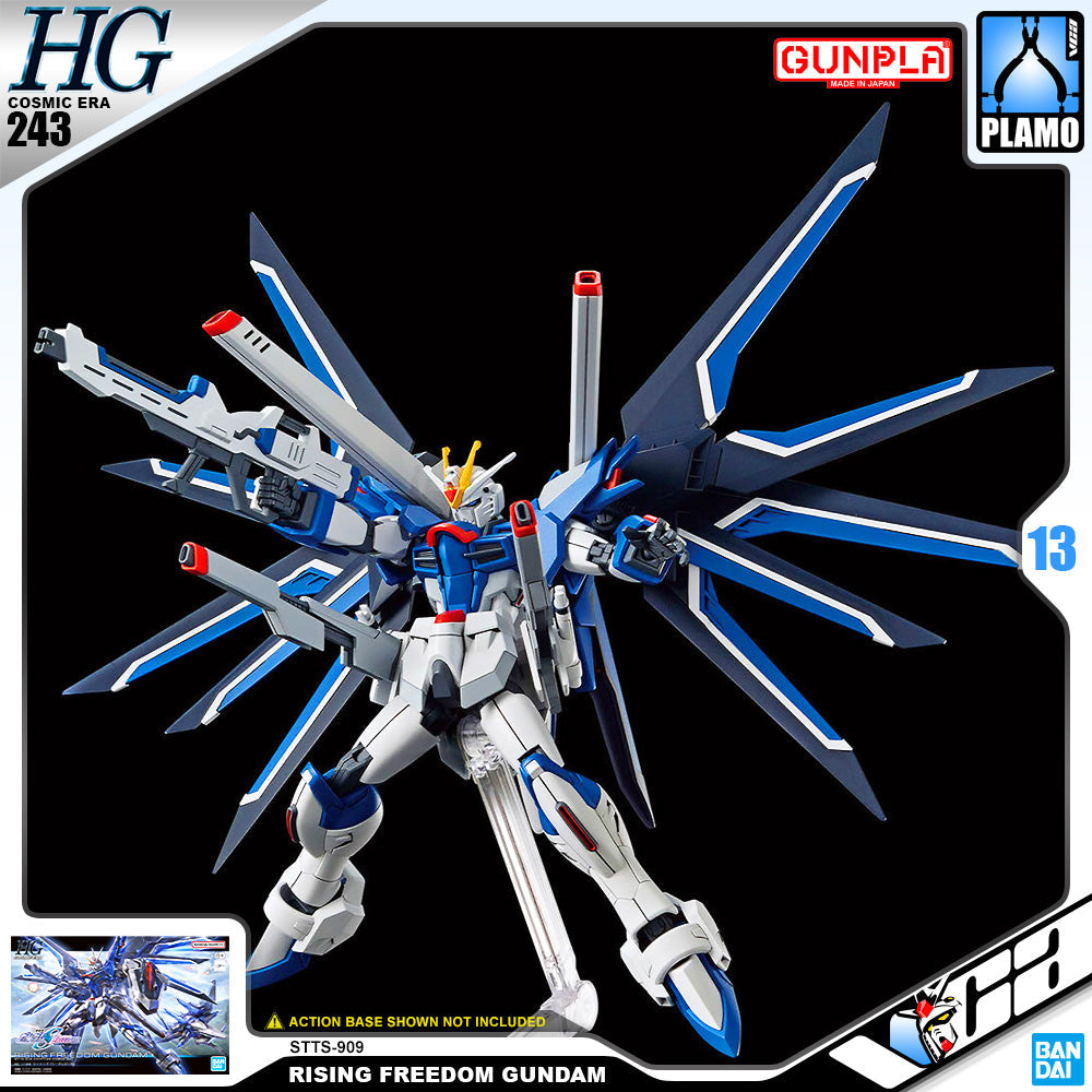 HG RISING FREEDOM GUNDAM