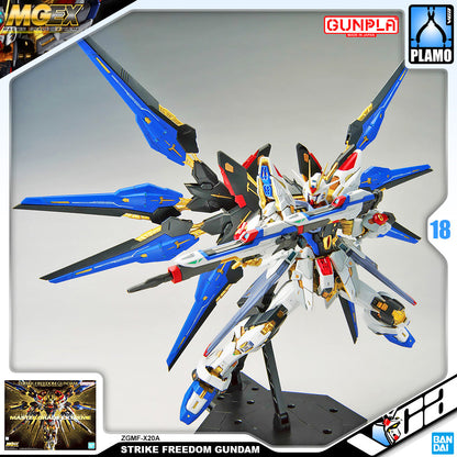 MGEX STRIKE FREEDOM GUNDAM