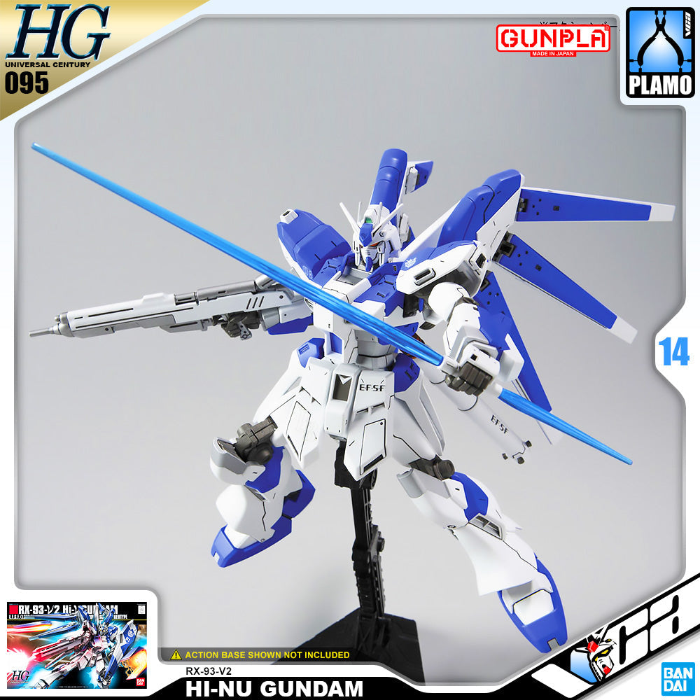 【🔵𝐁𝐀𝐂𝐊𝐎𝐑𝐃𝐄𝐑 OCT-2026】 HG-UC HI-NU GUNDAM