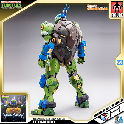 TMNT LEONARDO MECHA