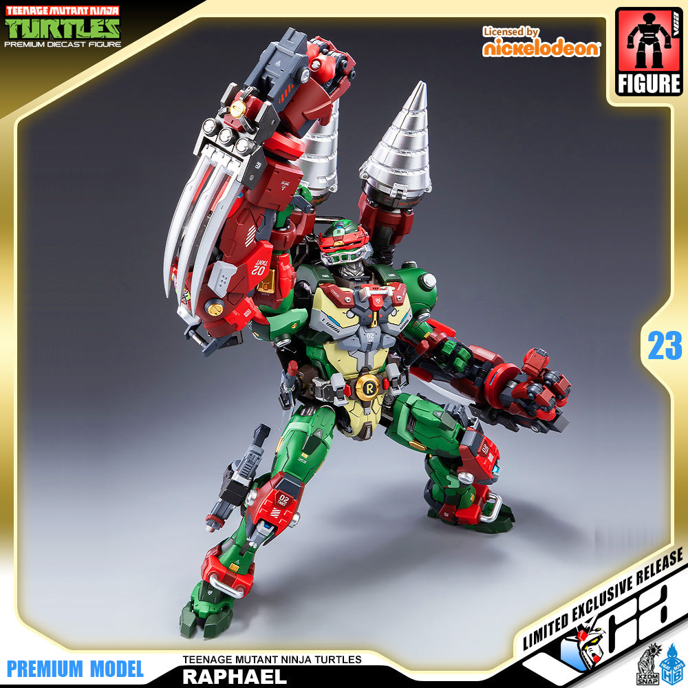 TMNT RAPHAEL MECHA