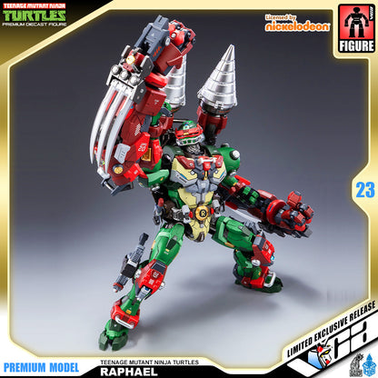 TMNT RAPHAEL MECHA