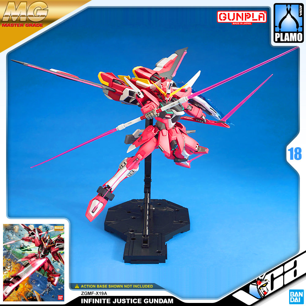 MG INFINITE JUSTICE GUNDAM