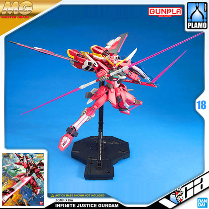 MG INFINITE JUSTICE GUNDAM