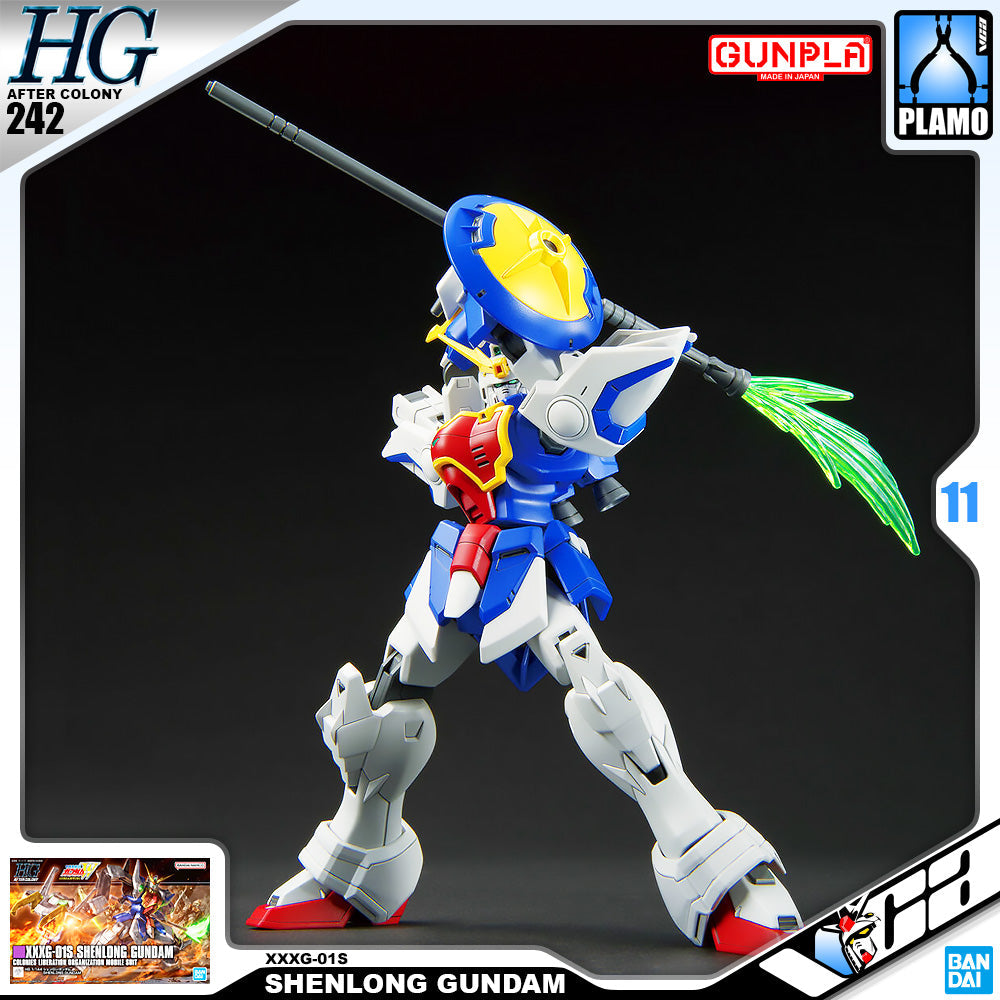 【🔵𝐁𝐀𝐂𝐊𝐎𝐑𝐃𝐄𝐑 DELAYED JUN-2026】 HG SHENLONG GUNDAM