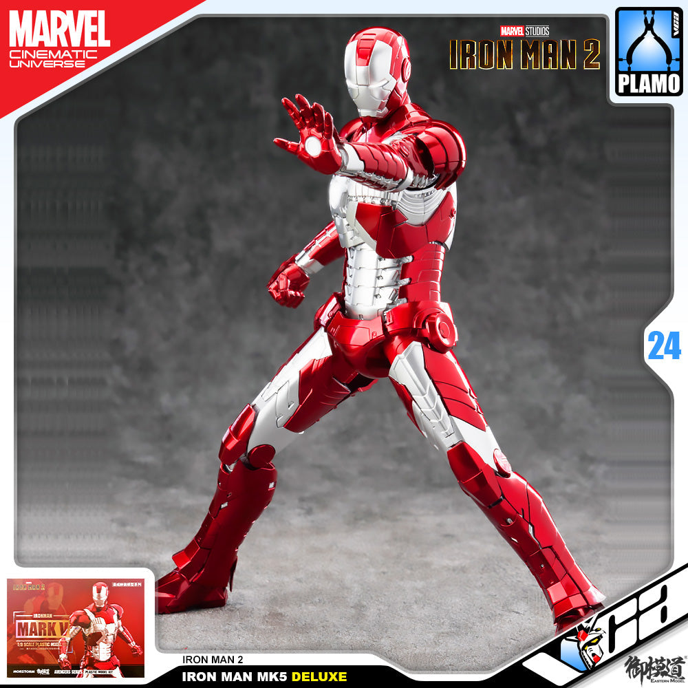 IRON MAN MARK 5 (DELUXE)