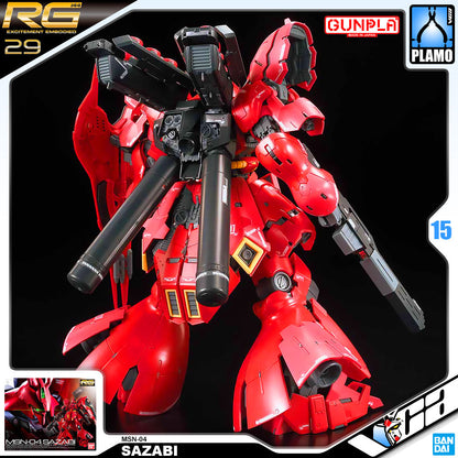 RG MSN-04 SAZABI