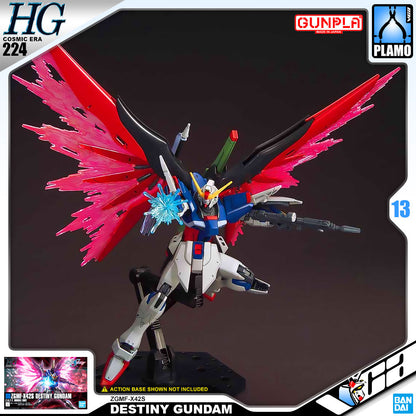 【🔵𝐁𝐀𝐂𝐊𝐎𝐑𝐃𝐄𝐑 OCT-2026】 HG-CE DESTINY GUNDAM (COSMIC ERA)