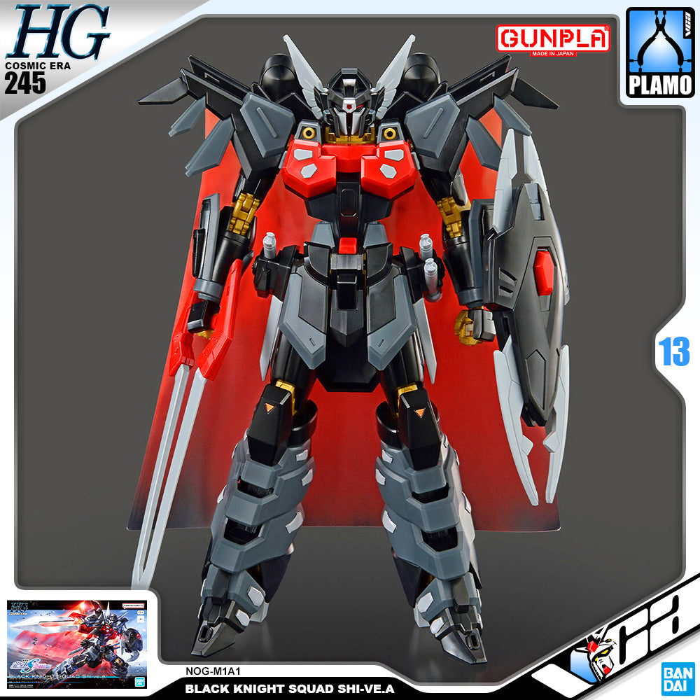 【🔵𝐁𝐀𝐂𝐊𝐎𝐑𝐃𝐄𝐑 MAY-2026】 HG BLACK KNIGHT SQUAD SHI-VE.A