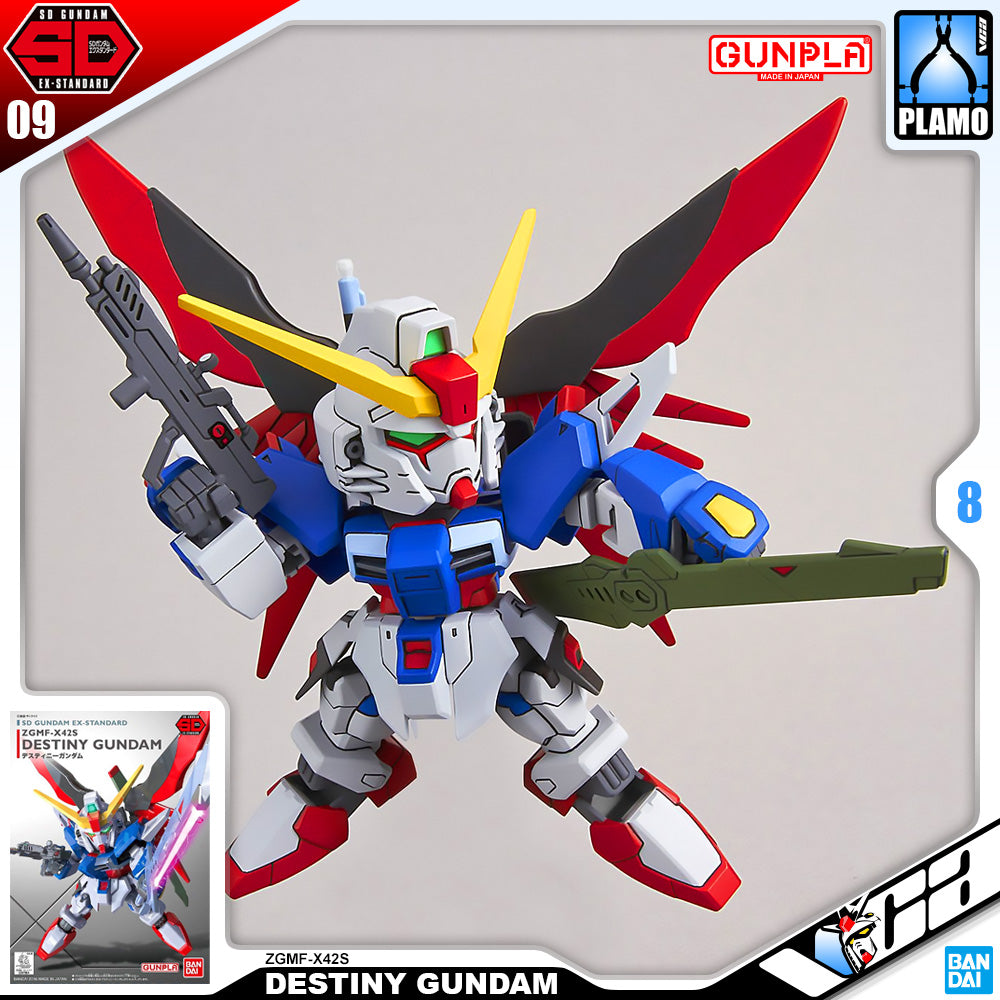 SDEX DESTINY GUNDAM