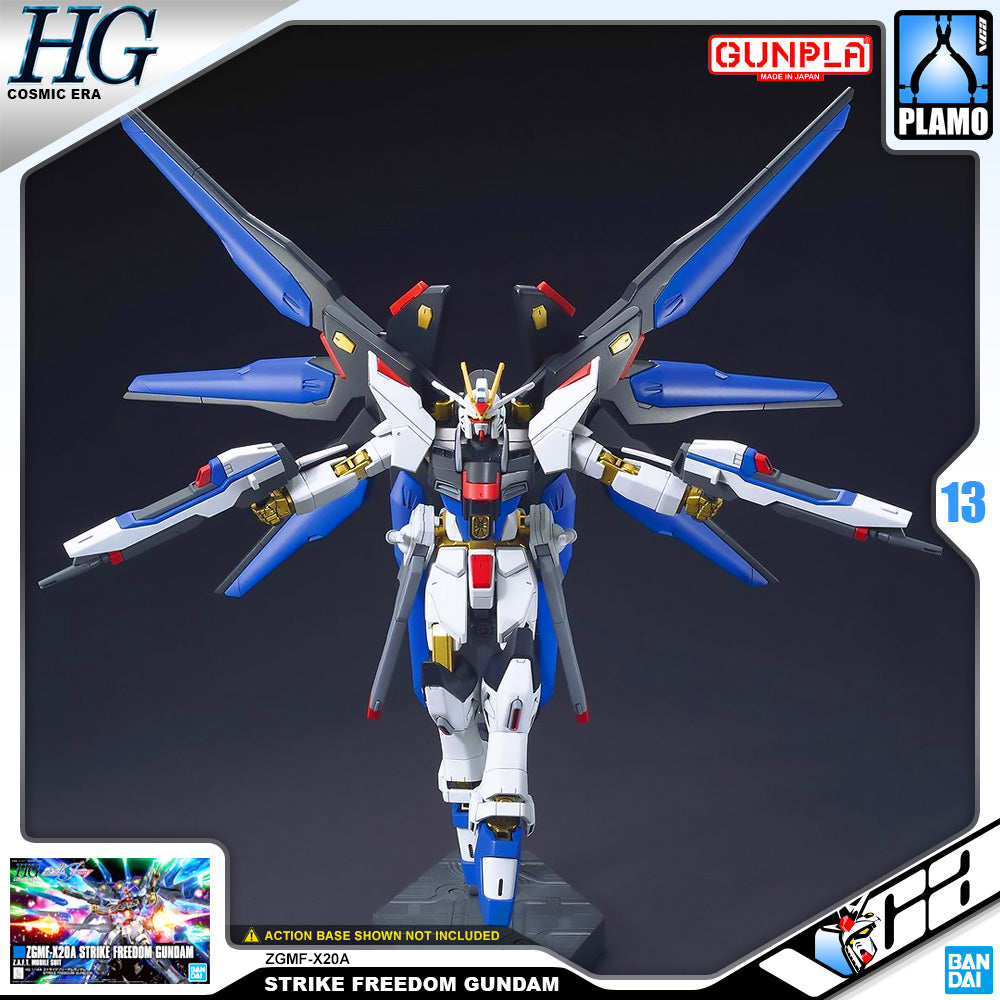 HG-CE STRIKE FREEDOM GUNDAM