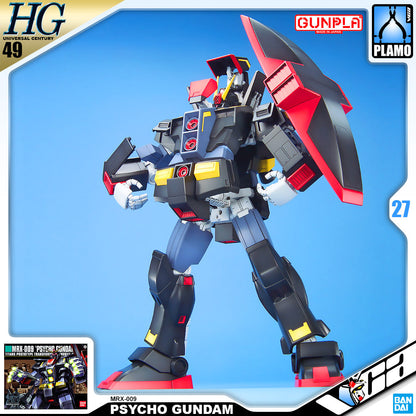【🔵𝐁𝐀𝐂𝐊𝐎𝐑𝐃𝐄𝐑 OCT-2026】 HG-UC PSYCHO GUNDAM