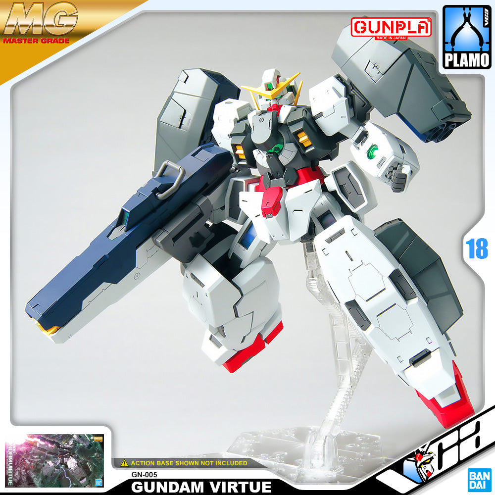 【🔵𝐁𝐀𝐂𝐊𝐎𝐑𝐃𝐄𝐑 JUL-2026】 MG GUNDAM VIRTUE