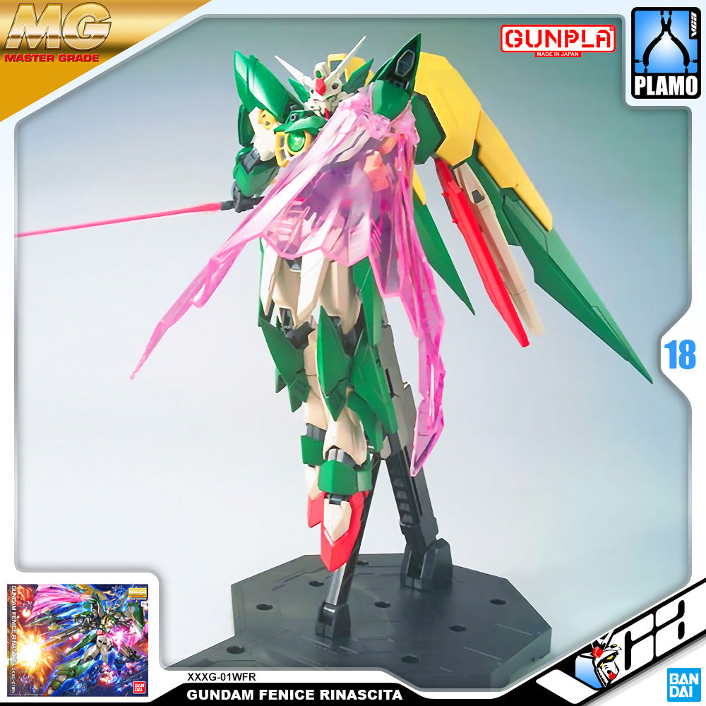 【🔵𝐁𝐀𝐂𝐊𝐎𝐑𝐃𝐄𝐑 OCT-2026】 MG GUNDAM FENICE RINASCITA