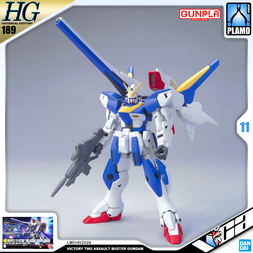 HG-UC VICTORY TWO ASSAULT BUSTER GUNDAM