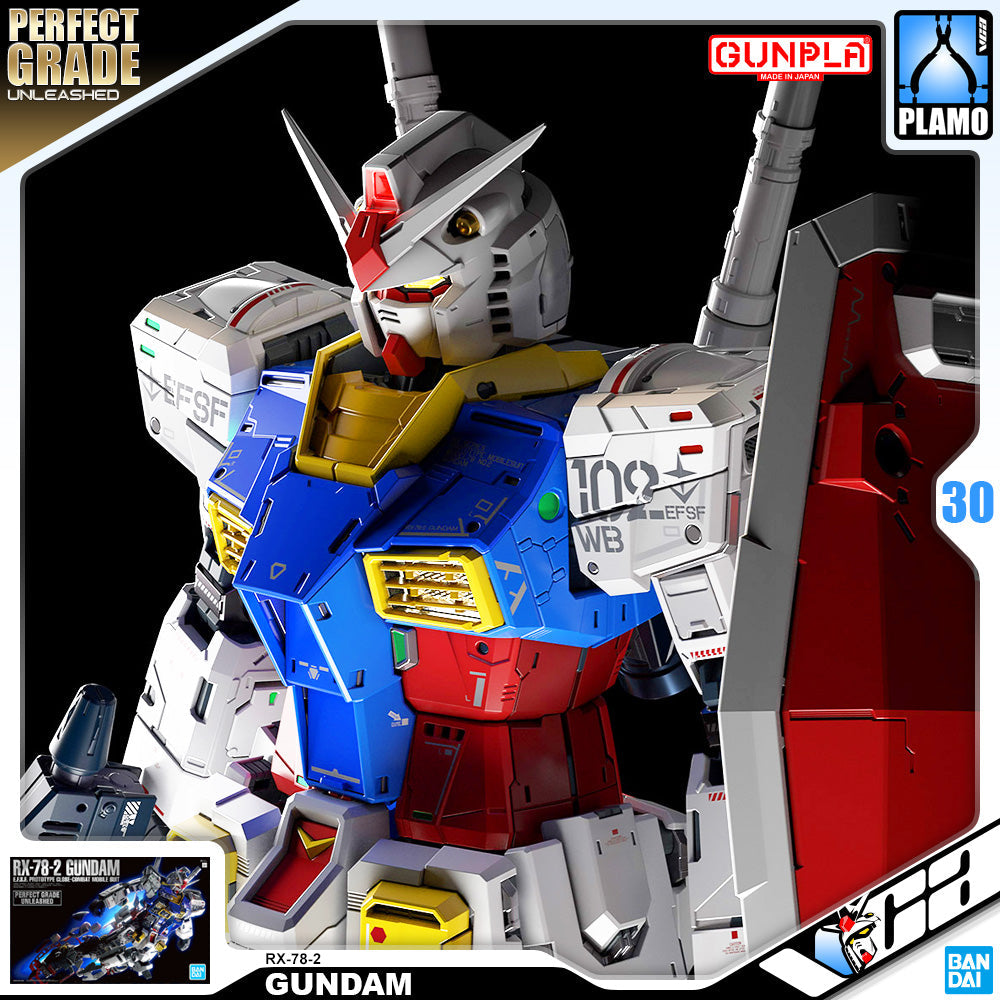 【🔵𝐁𝐀𝐂𝐊𝐎𝐑𝐃𝐄𝐑 JUL-2026】 PG UNLEASHED RX-78-2 GUNDAM