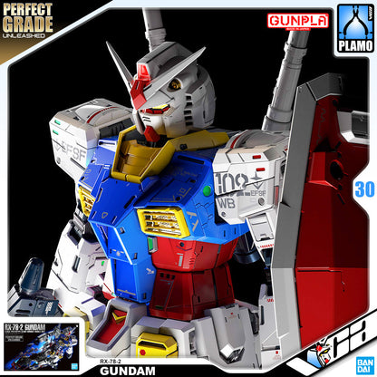 【🔵𝐁𝐀𝐂𝐊𝐎𝐑𝐃𝐄𝐑 JUL-2026】 PG UNLEASHED RX-78-2 GUNDAM