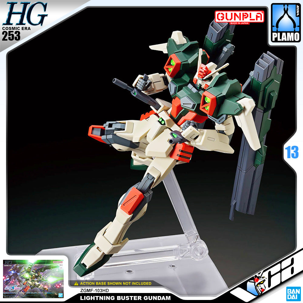 HG LIGHTNING BUSTER GUNDAM