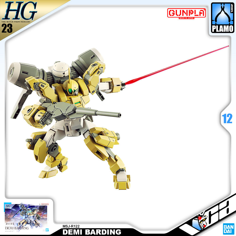 【🔵𝐁𝐀𝐂𝐊𝐎𝐑𝐃𝐄𝐑 AUG-2026】 HG DEMI BARDING