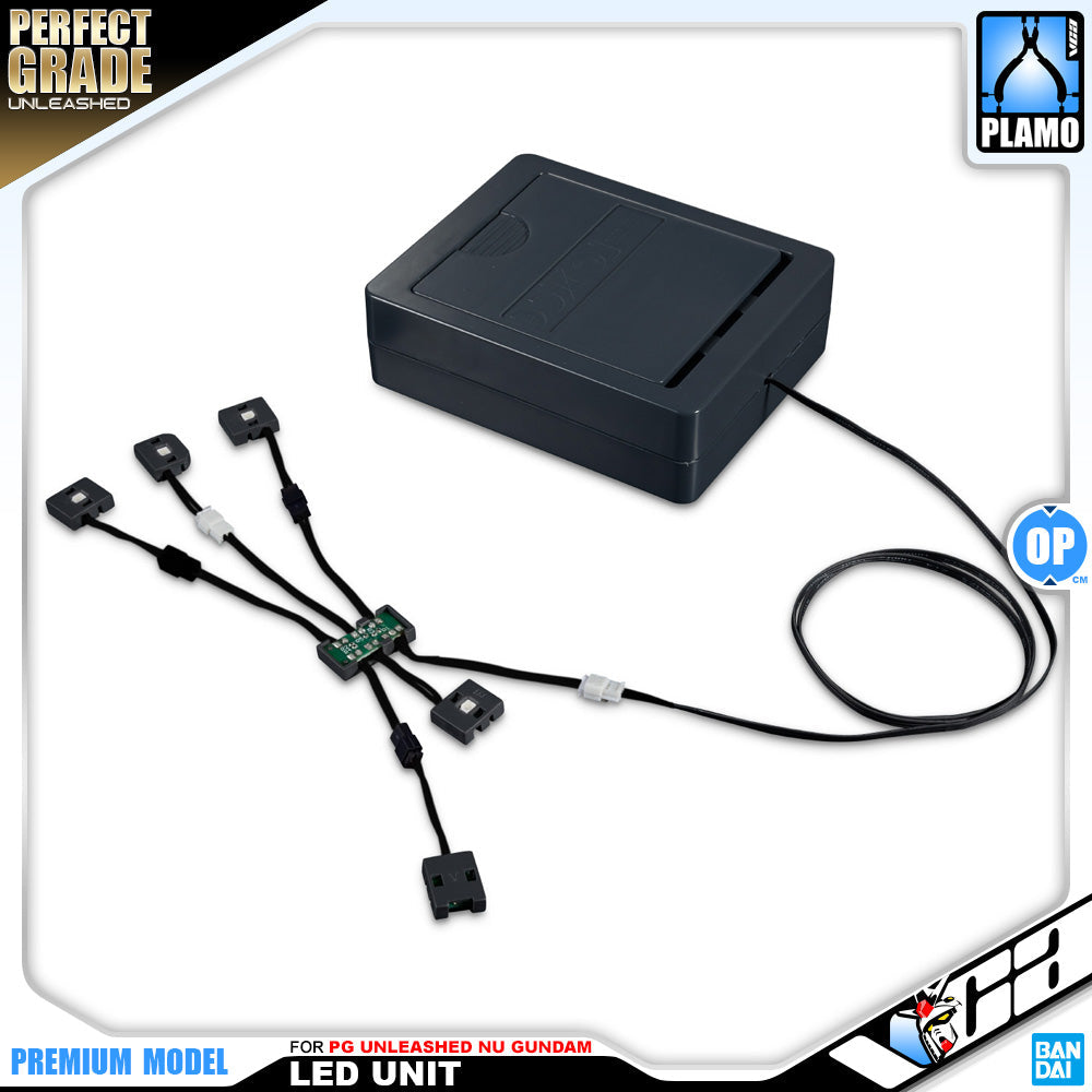 LED UNIT for PG UNLEASHED NU GUNDAM