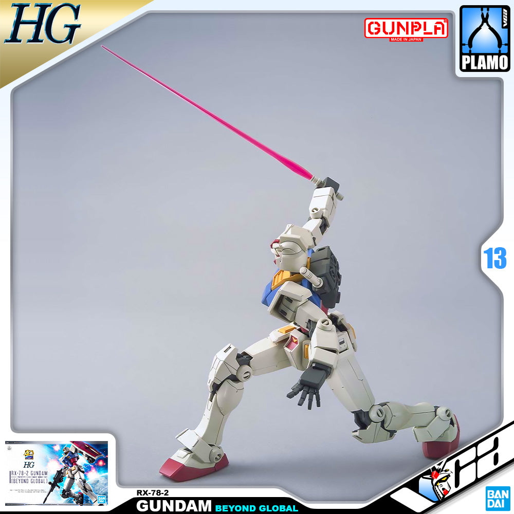 HG RX-78-2 GUNDAM (BEYOND GLOBAL)