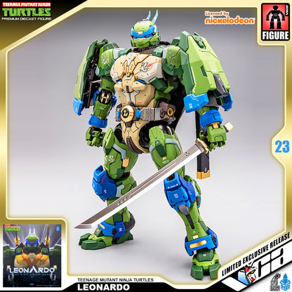 TMNT LEONARDO MECHA