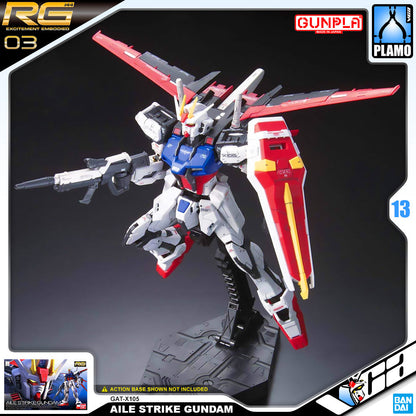 RG AILE STRIKE GUNDAM