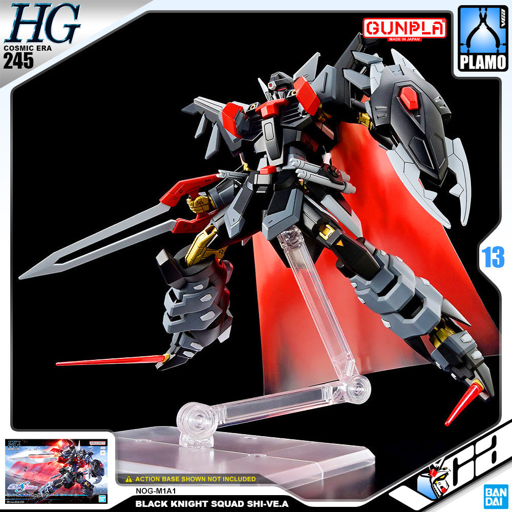 【🔵𝐁𝐀𝐂𝐊𝐎𝐑𝐃𝐄𝐑 MAY-2026】 HG BLACK KNIGHT SQUAD SHI-VE.A