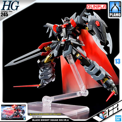 【🔵𝐁𝐀𝐂𝐊𝐎𝐑𝐃𝐄𝐑 MAY-2026】 HG BLACK KNIGHT SQUAD SHI-VE.A