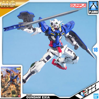 【🔵𝐁𝐀𝐂𝐊𝐎𝐑𝐃𝐄𝐑 JUN-2026】 MG GUNDAM EXIA