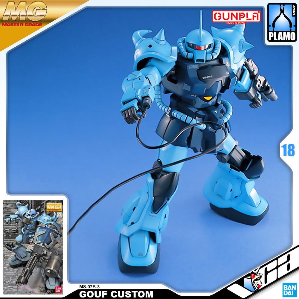 MG MS-07B-3 GOUF CUSTOM